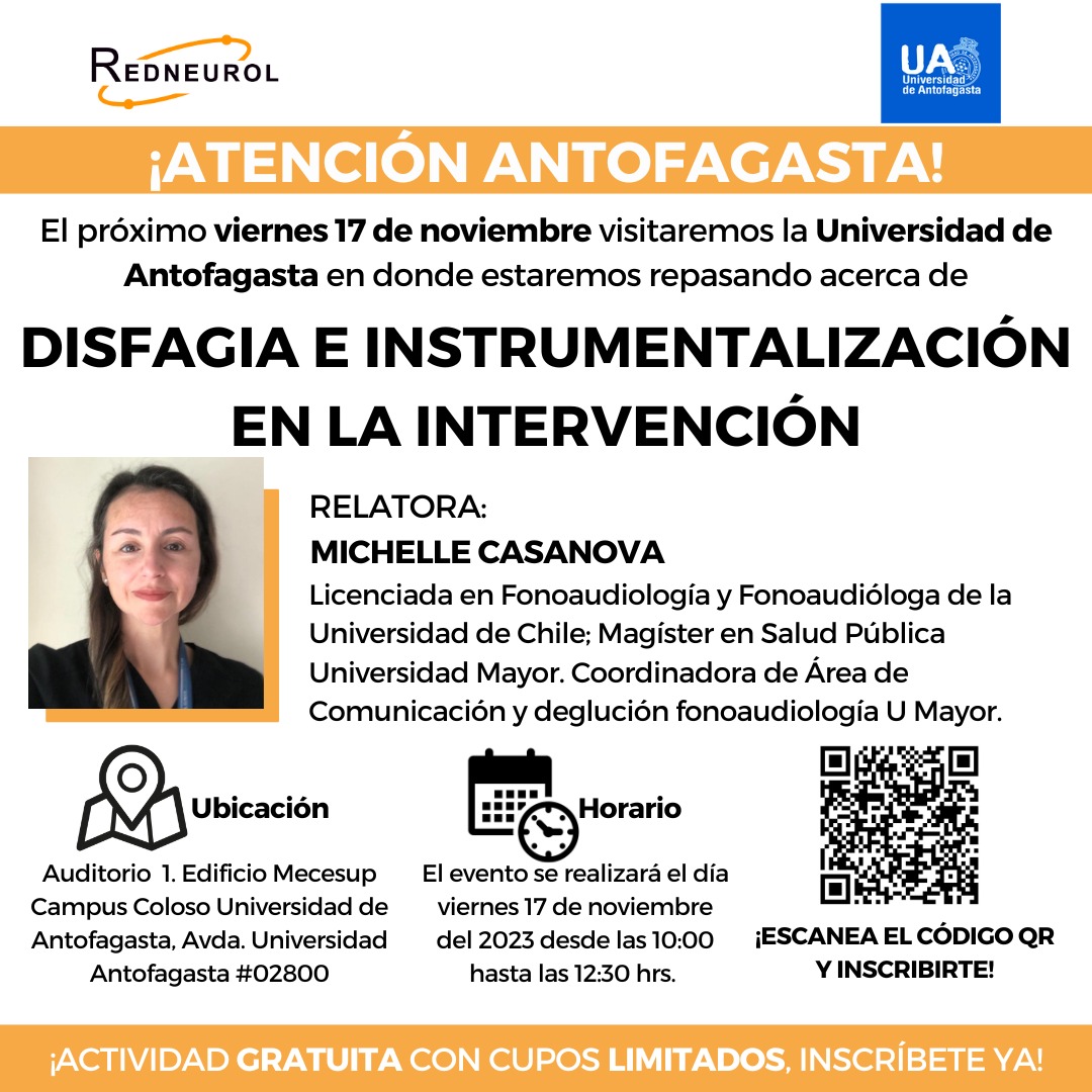 Curso disfagia e instrumentalización en la intervención