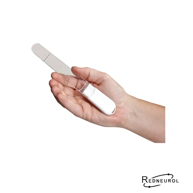 Throat Scope Baja lengua Iluminado- Pack mango luz + 2 rep