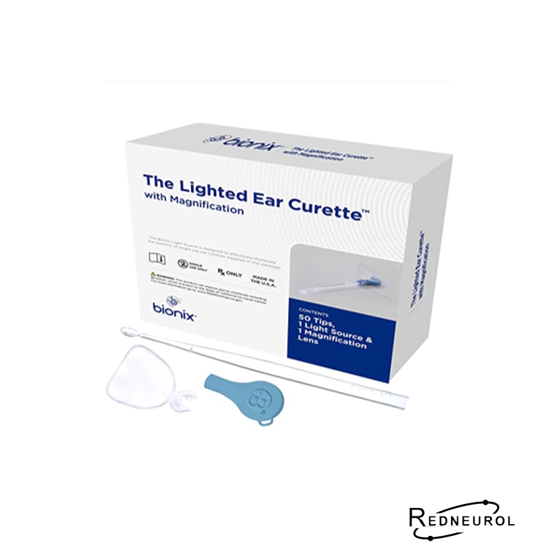 [10017] Lighted Ear Curette CeraSpoon  (1 ilum/50 C)