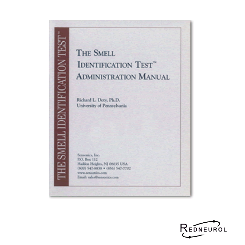 Manual Test de Olfato UPSIT