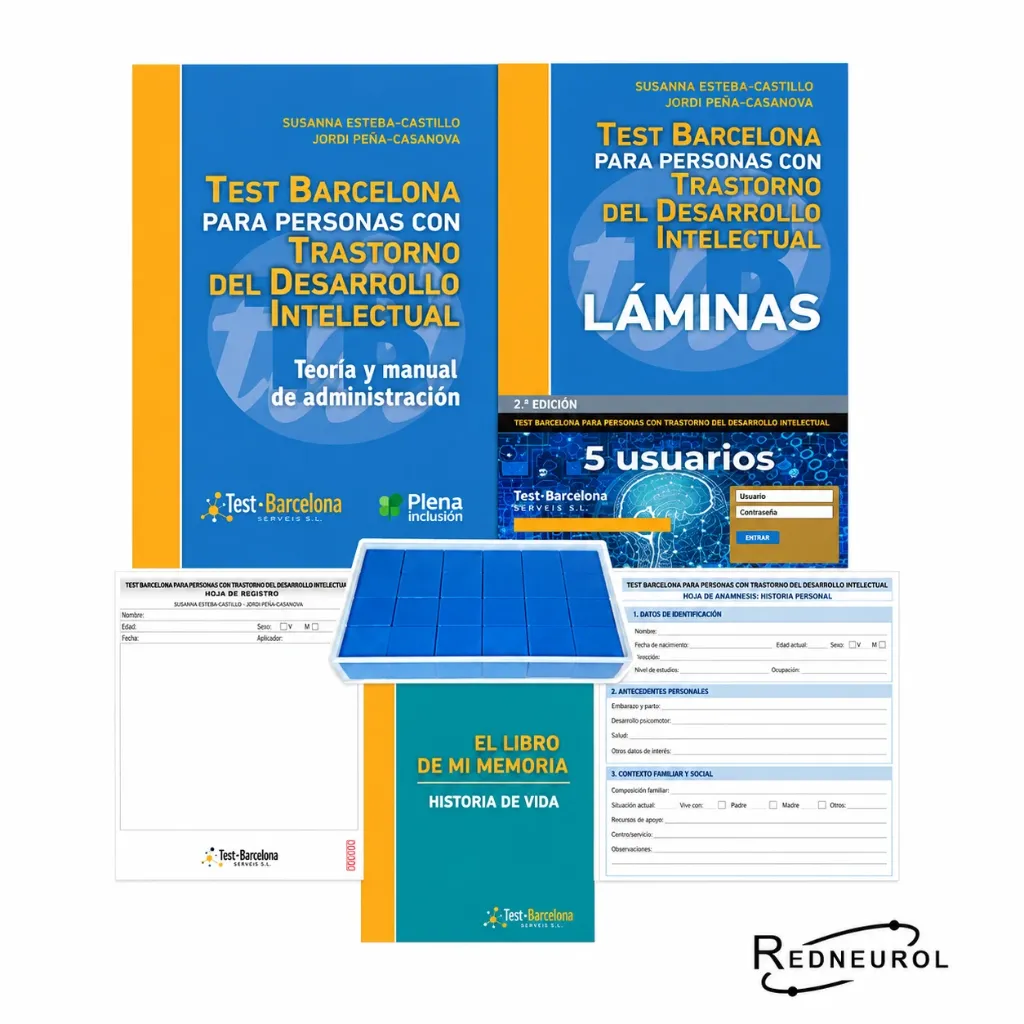Test Barcelona Tras. del Desarrollo Intelectual + 1 año WS