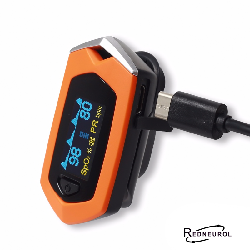 Oxímetro de pulso USB