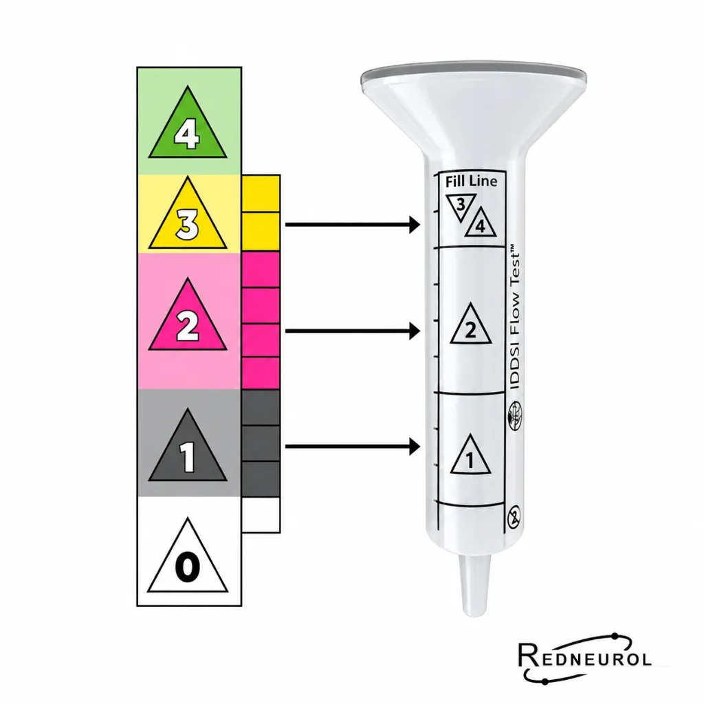 Embudo para Prueba de Flujo IDDSI