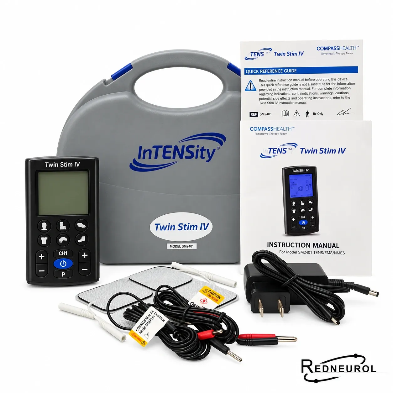 [10052] Electroestimulador Tens Twin Stim IV