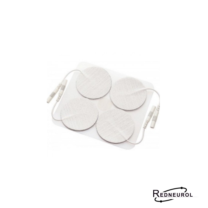 Electrodos Autoadhesivos 3 cms Redondo (4 unid)