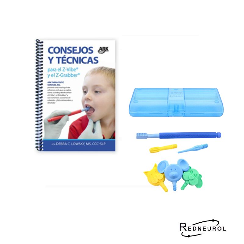 Kit Z-Vibe de ARK II (3 puntas + 3 animales +1 Manual)