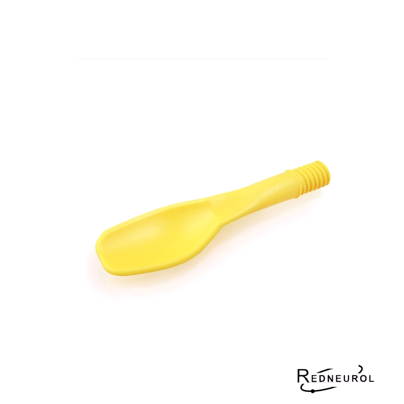 ARKs Textured Spoon Tip Small, Yellow, Hard