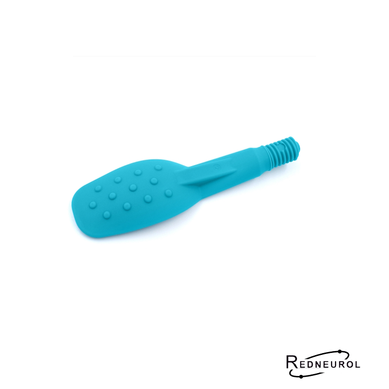 ARKs Textured Spoon Tip Large, Blue, Soft