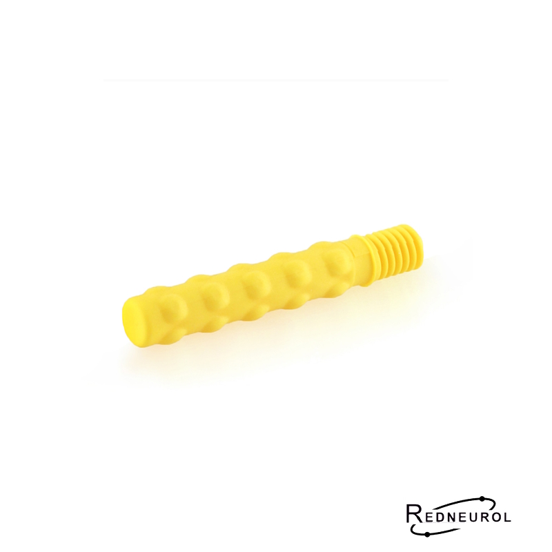 ARKs Textured Bite-n-Chew Tip XL- Thinner (yellow)