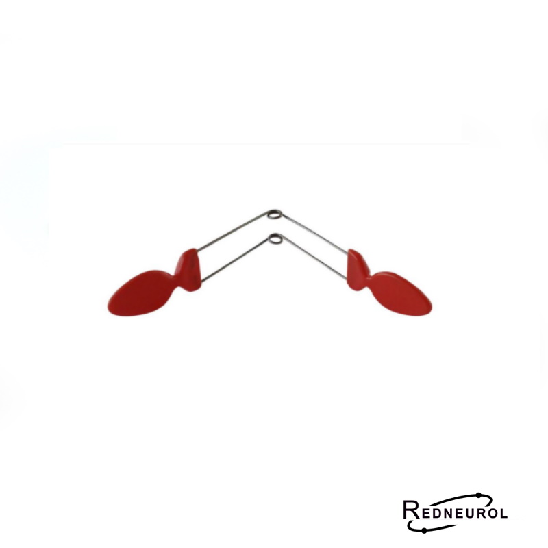 [10111] Ejercitador Facial Plus Rojo