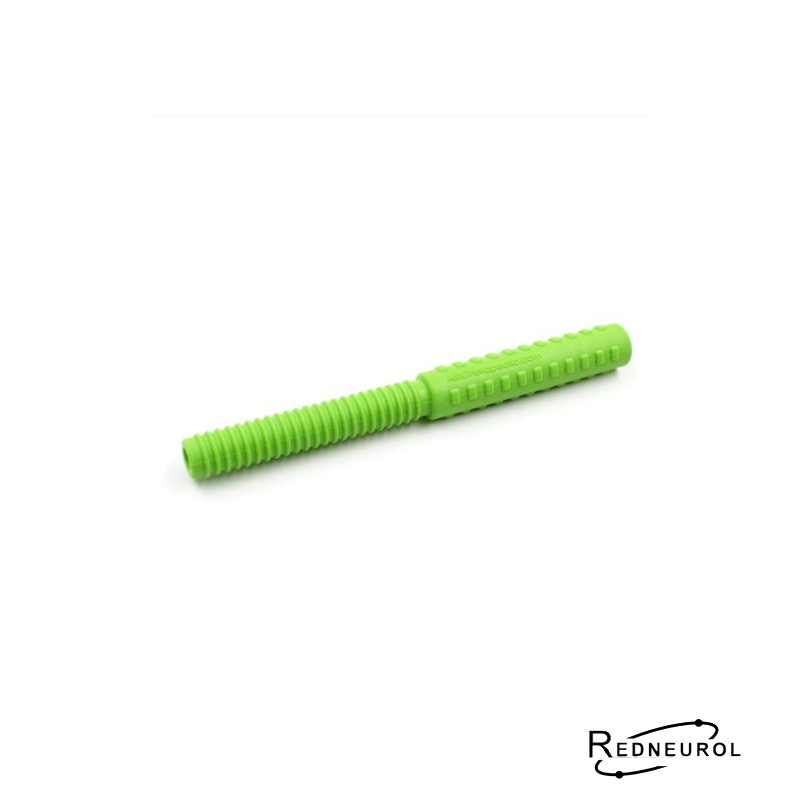 ARKs Textured Bite Tube - Hollow (Lime Green, XT)