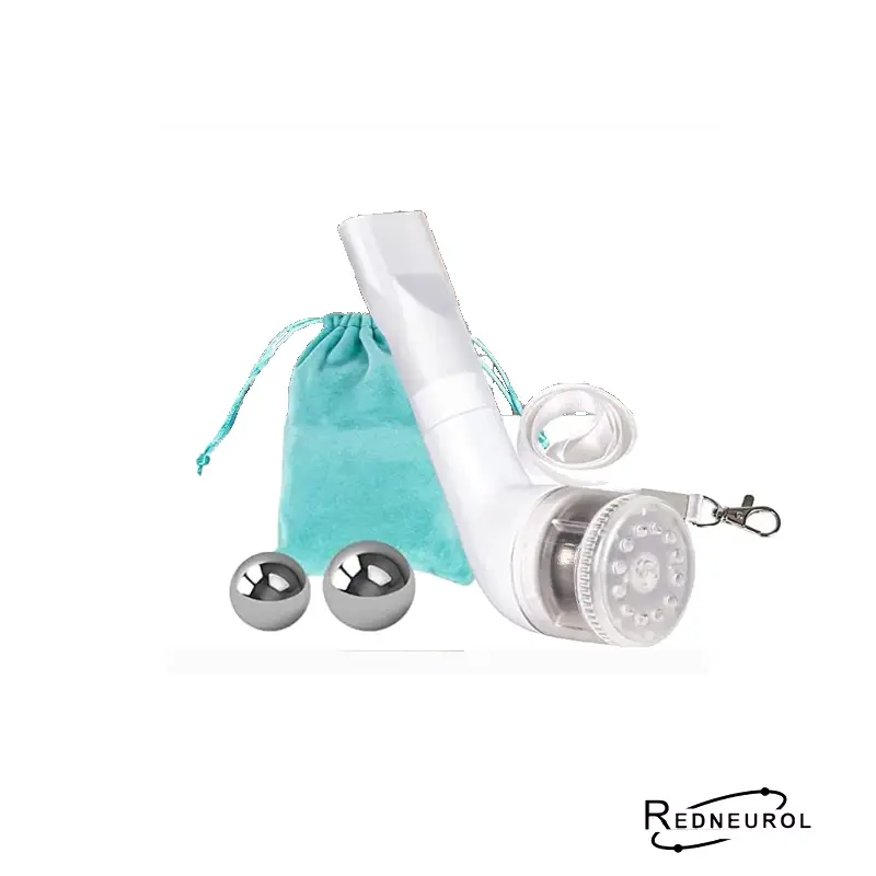 Entrenador de la musculatura espiratoria - Flutter (3 resistencias) 