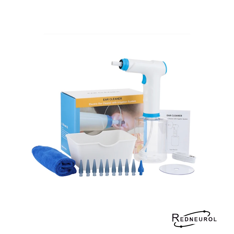 Kit Limpieza Oídos Botella Eléctrica