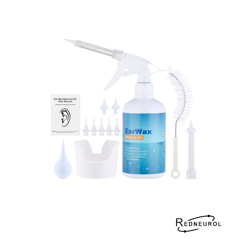 Kit Botella Limpieza Oidos