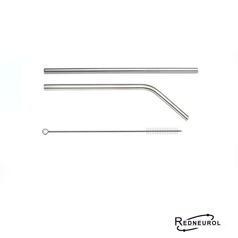 Set Pajillas Metálicas (2B+1 hisopo)