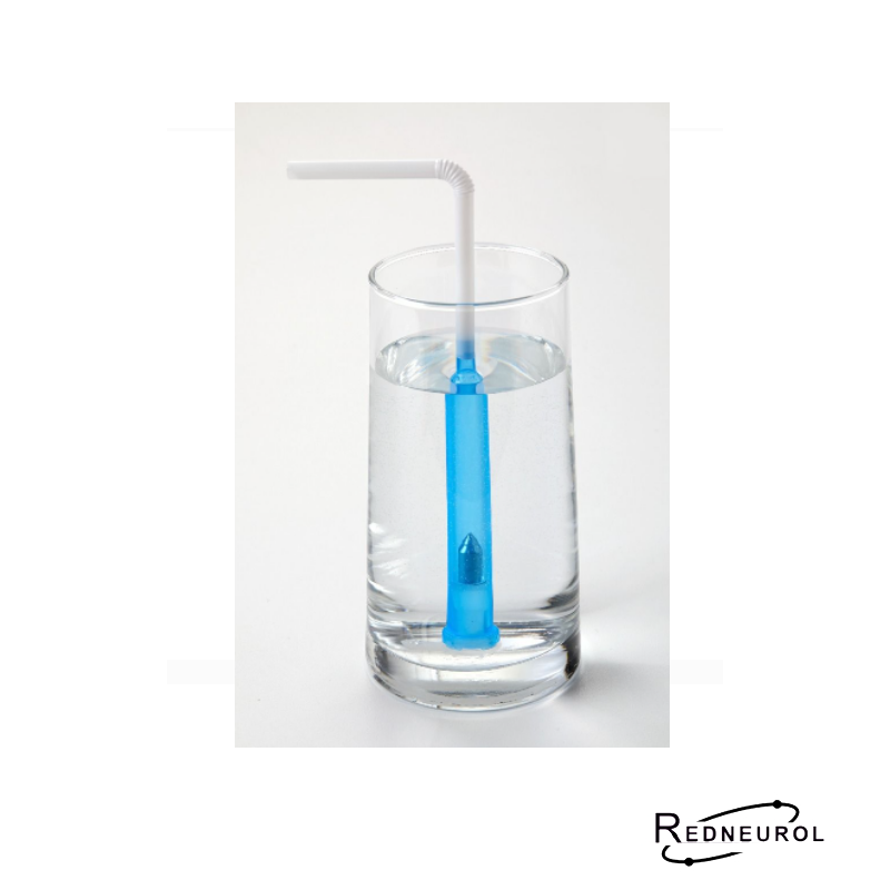 SafeStraw Azul (c/12 u) 