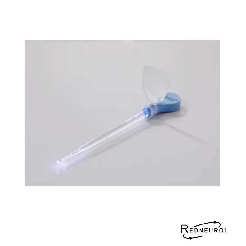 Cureta para oído Iluminada (1 ilum/ 5 Cureta/1 Lupa)
