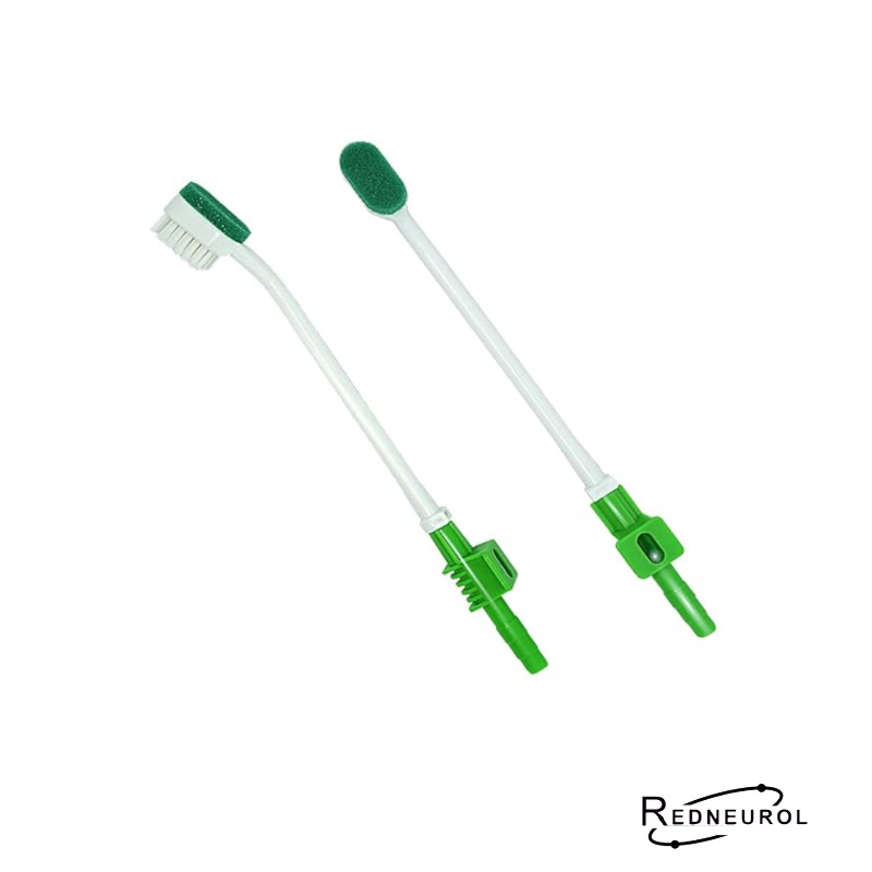 Hisopos de succión Limpieza oral (4pz)