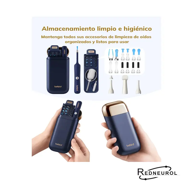 [10272] Otoscopio EarSight Plus Bebird