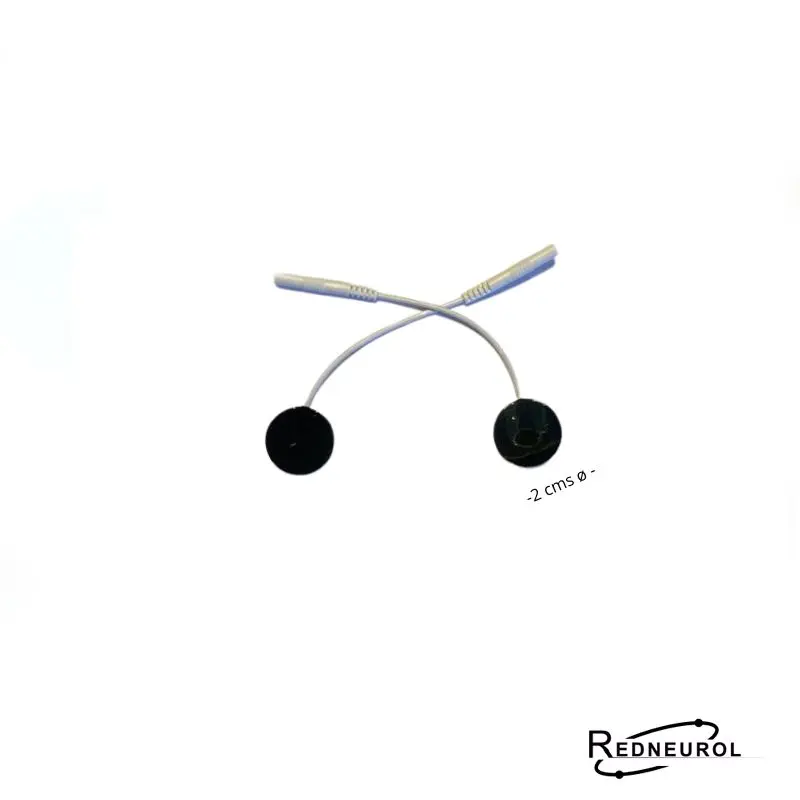 Electrodos Autoadhesivos 2 cms Redondo (2 unid)