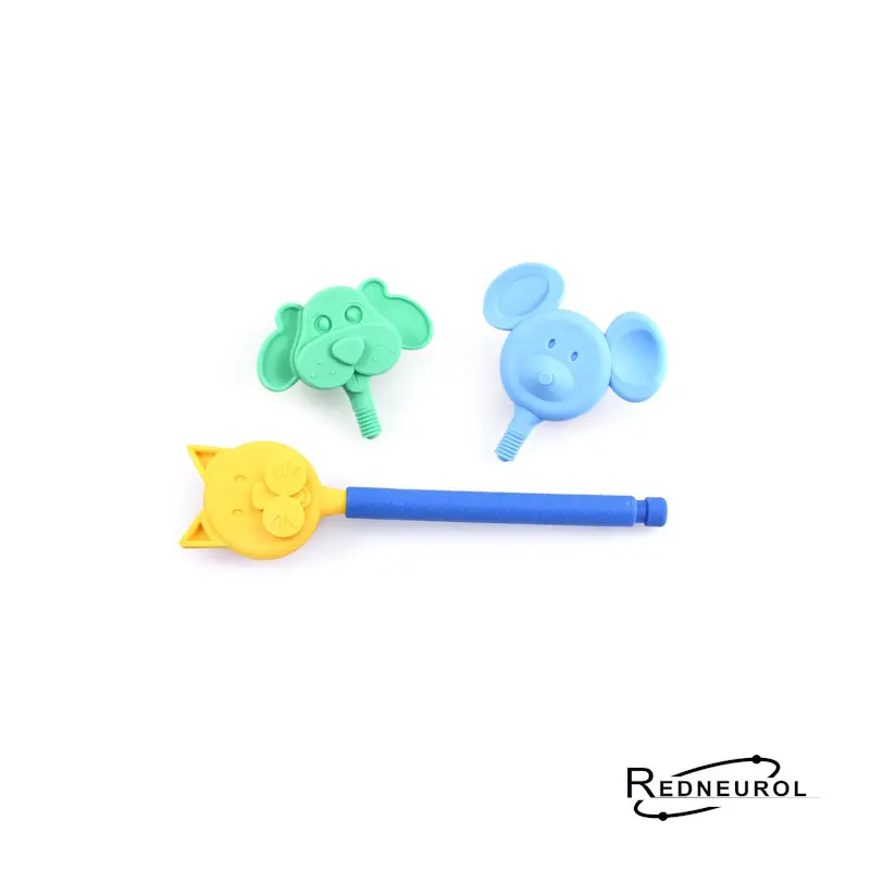 Kit Z-Vibe Animal Travel (3 tips con estuche)