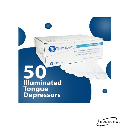 [10007] Throat Scope -Caja  50 Cuchillos