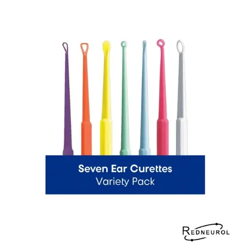 [10016] Safe Ear Curette Varied(75 pz) 