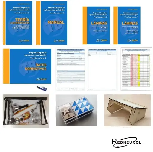 [10029] Test de Barcelona -2 Bateria completa