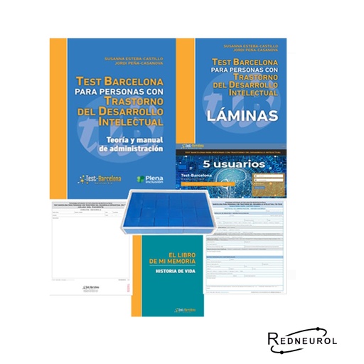 [10033] Test Barcelona Tras. del Desarrollo Intelectual + 1 año WS