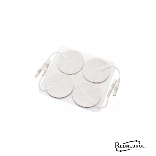 [10054] Electrodos Autoadhesivos 3 cms Redondo (4 unid)