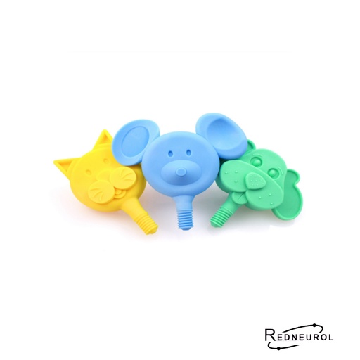 [10064] ARKs Animal Tip Set (3 Unid) 