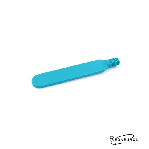 [10076] ARKs Tongue Depressor Tip Regular Turquesa