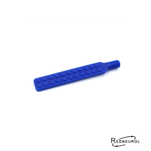 [10077] ARKs Tongue Depressor Tip Texturado Azul