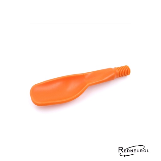 [10082] ARKs Spoon Tip Large, Orange, Hard