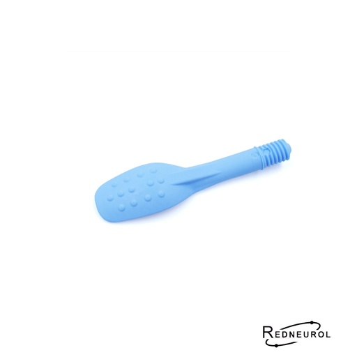 [10085] ARKs Textured Spoon Tip Small, Blue, Soft
