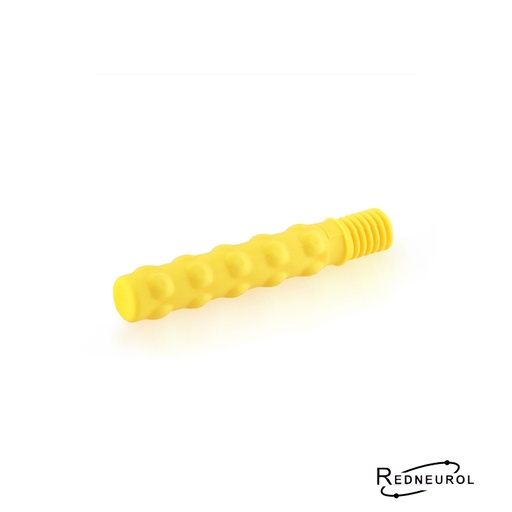 [10090] ARKs Textured Bite-n-Chew Tip XL- Thinner (yellow)