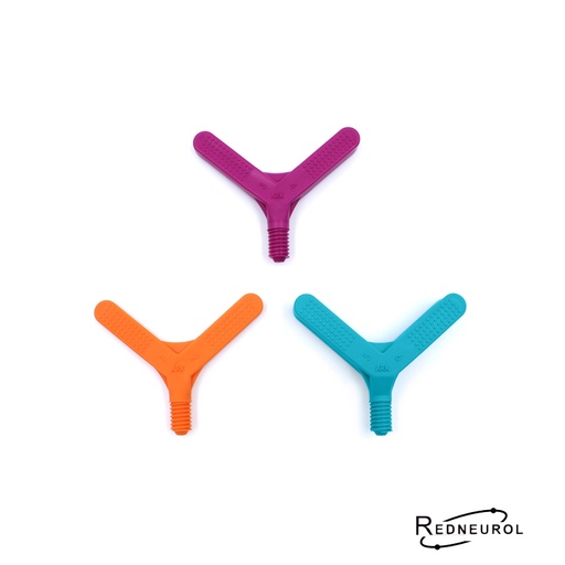 [10098] ARKs Y Tip Bite Blocks (Set 3 u)