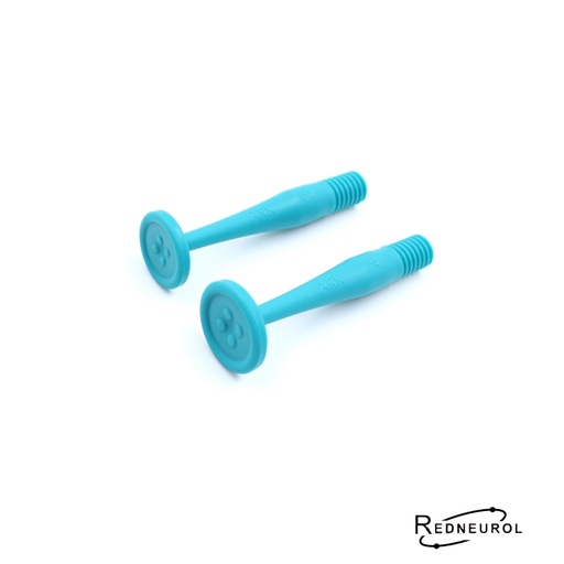 [10100] ARKs Button Tips (2 Pack Largest) Blue