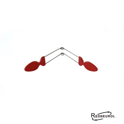 [10111] Ejercitador Facial Plus Rojo