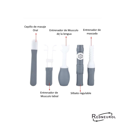[10114] Set Herramientas Oral (5Pzs.) 