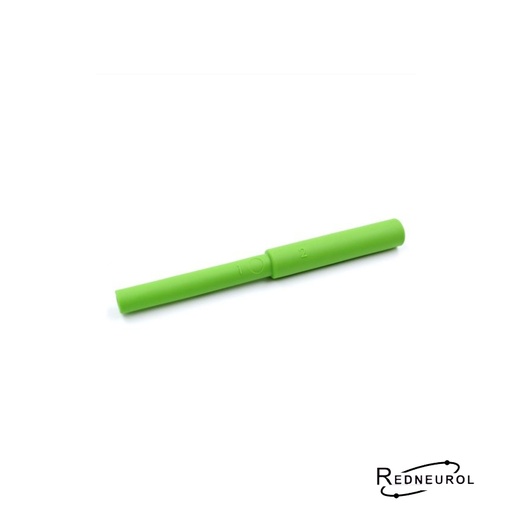 [10115] ARKs Bite Tube - Hollow (Lime Green, Medium XT)