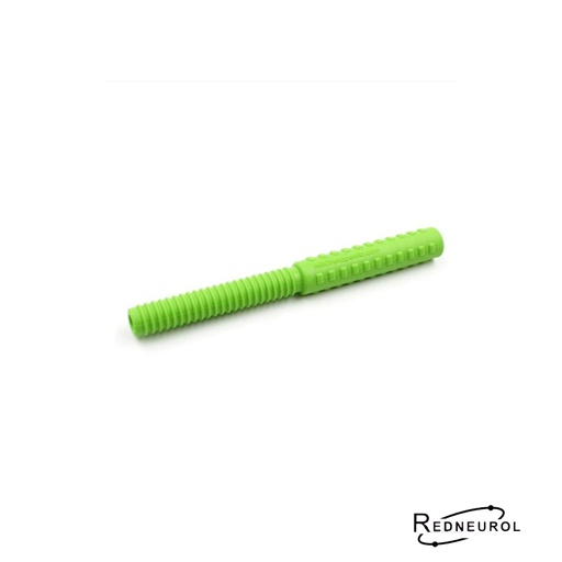 [10118] ARKs Textured Bite Tube - Hollow (Lime Green, XT)
