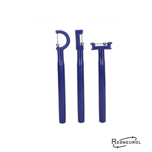 [10123] Ejercitador de Punta de Lengua (3 Pzas)