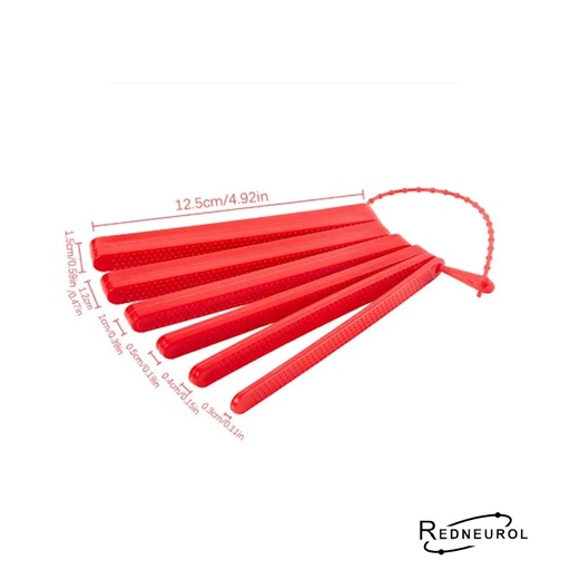 [10124] Clasificador de Mordida 6 bloques