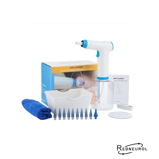 [10173] Kit Botella Limpieza Oídos Eléctrico
