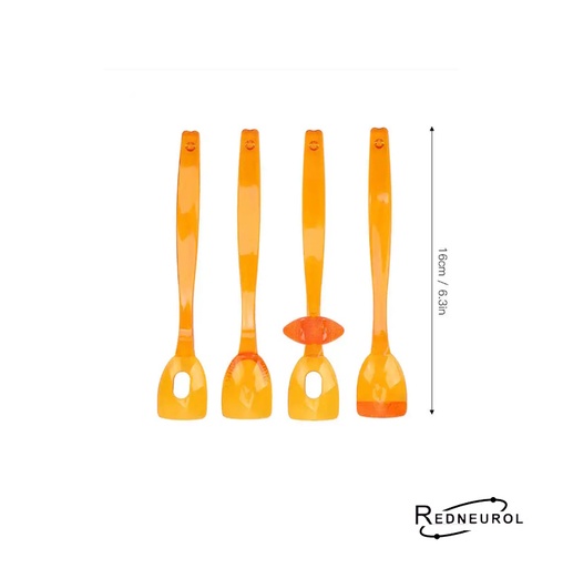 [10181] Set Entrenador de músculos de lengua 4 pzs - Guías Ora-light