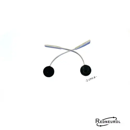 [10270] Electrodos Autoadhesivos 2 cms Redondo (2 unid)