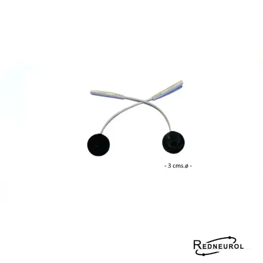 [10277] Electrodos Autoadhesivos 3 cms Redondo (2 unid) 